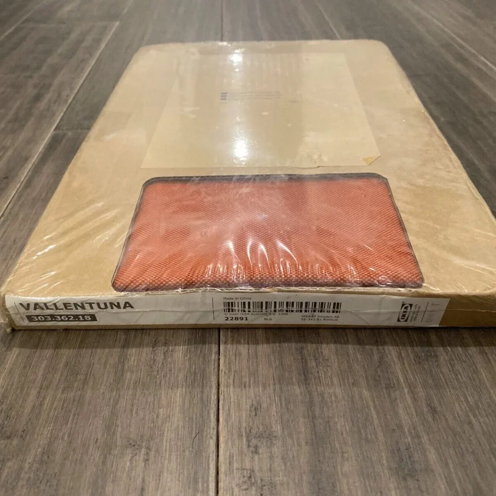NEW - IKEA VALLENTUNA Cover ONLY  For Armrest Orrsta Orange 303.362.18